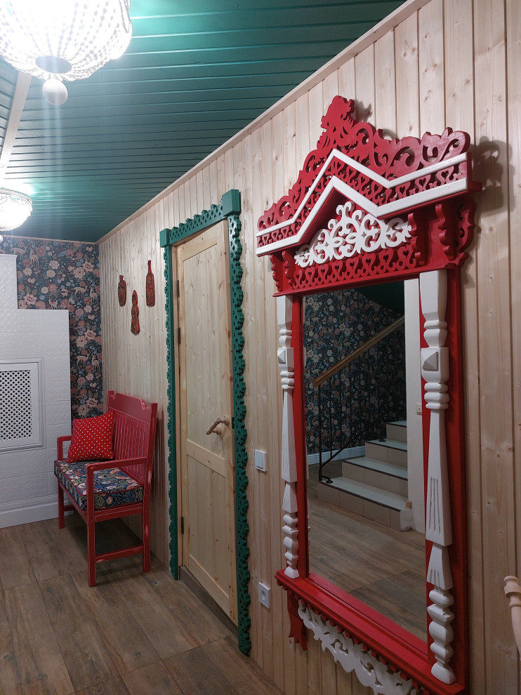 Банька с русским акцентом