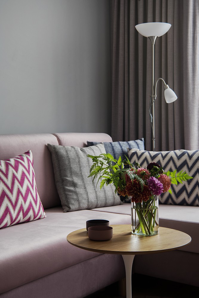 Квартира в ЖК “Лучи”.