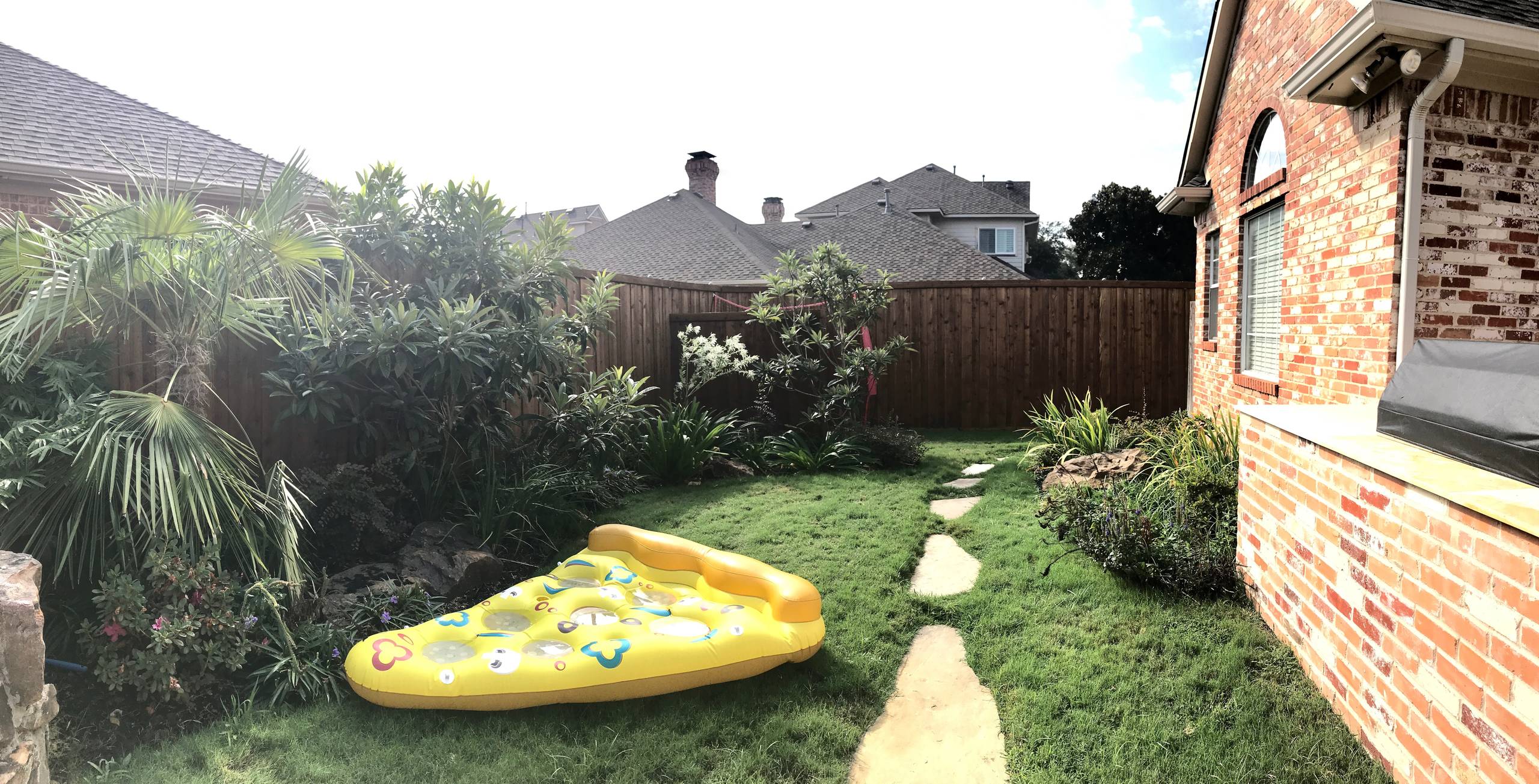 Back yard Pool Remodel