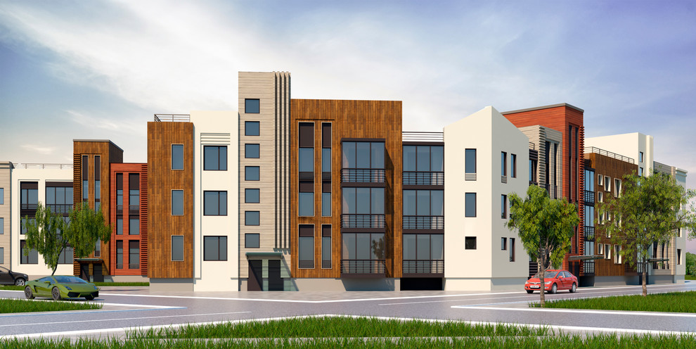 Инфраструктурное развитие территорий в пределах Одинцовского района МО, РФ