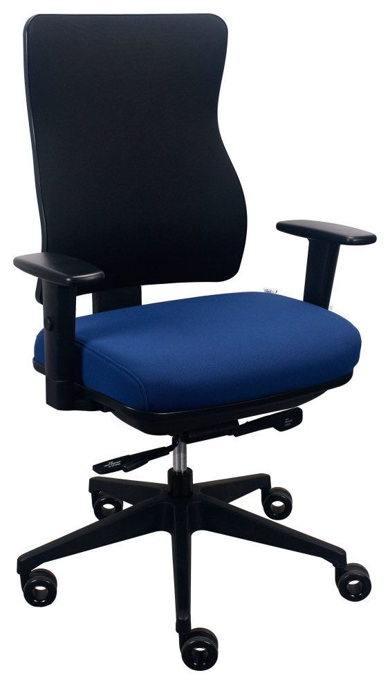 Eurotech Seating TP250 TempurPedic Fabric Task Chair Contemporary