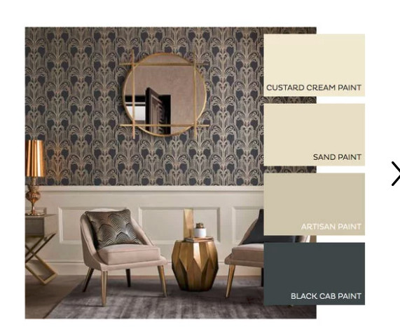 What Colour Goes With Black And Gold Wallpaper Ideas Infoupdate