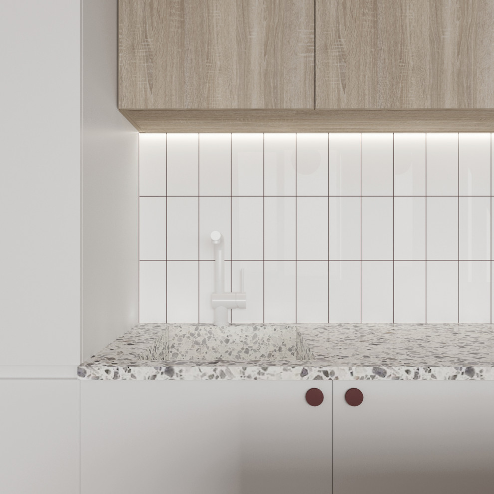 Д-1808. Квартира для проживания молодой девушки.