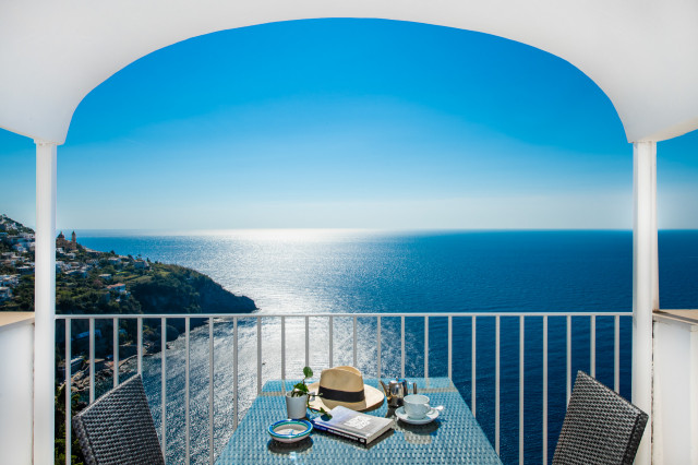 Grand Hotel Tritone - Balcone mediterranean-balcony