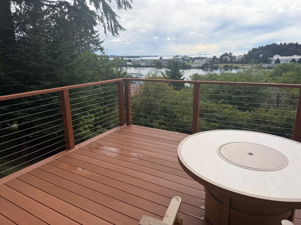 O'Cain Ave Deck Build