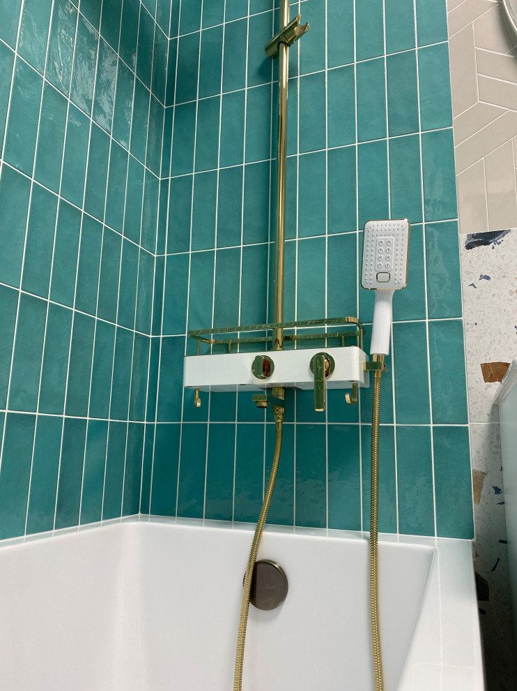 Совмещенный санузел под ключ