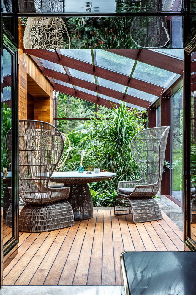 Особняк в окрестностях деревни "Саратовская"