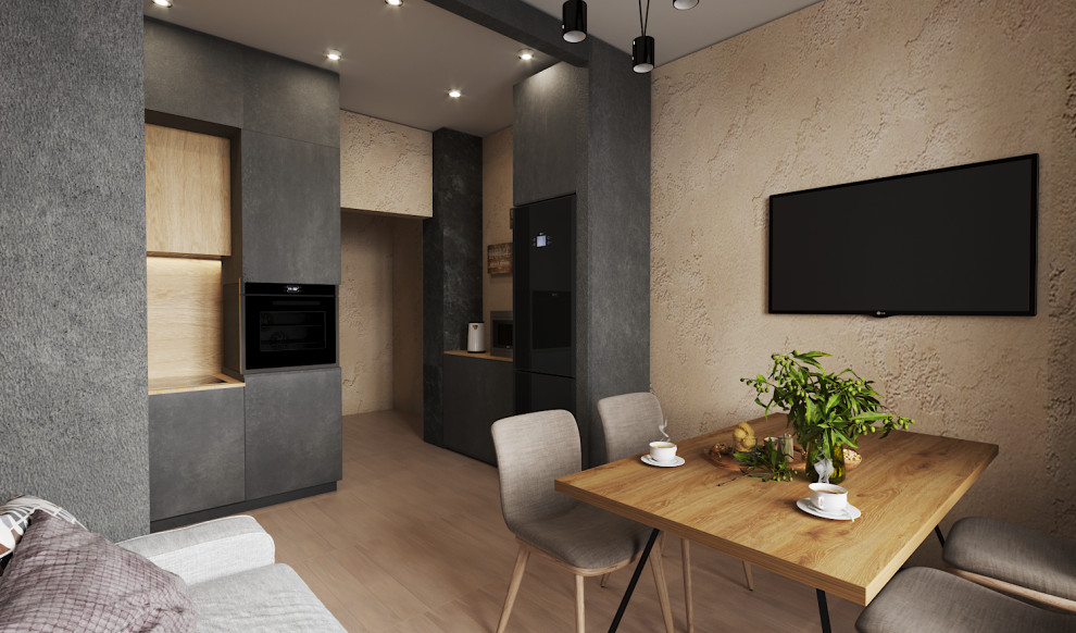 Немного лофта в городской квартире