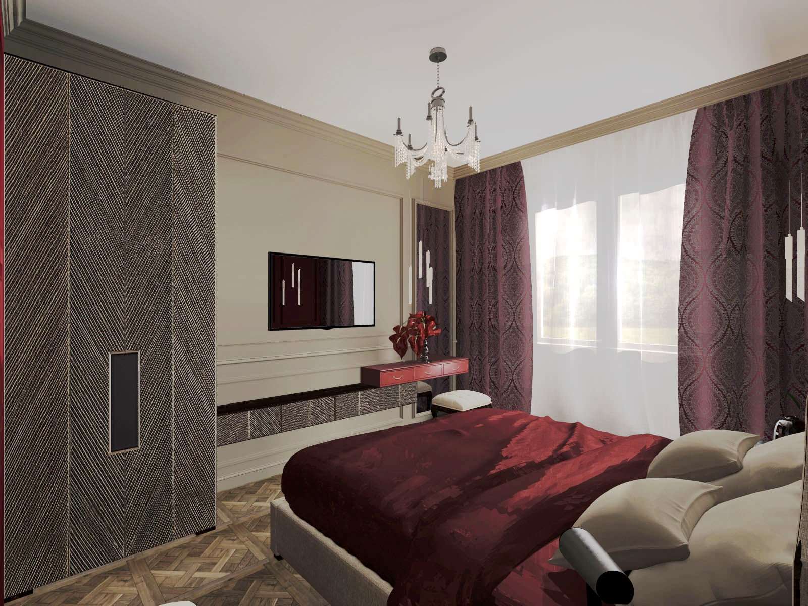 г.Владимир, ул.Добросельская, спальня