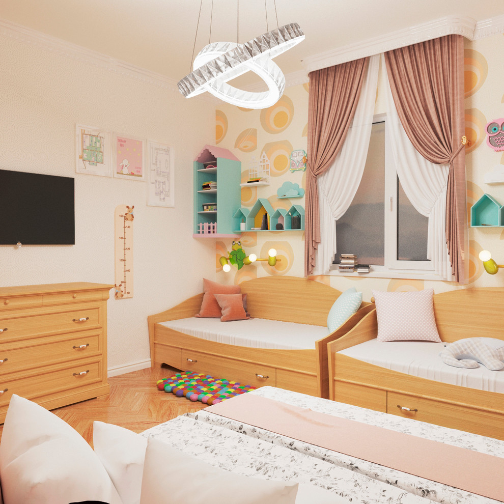 Дизайн интерьера коттеджа в Киеве 150 кв.м