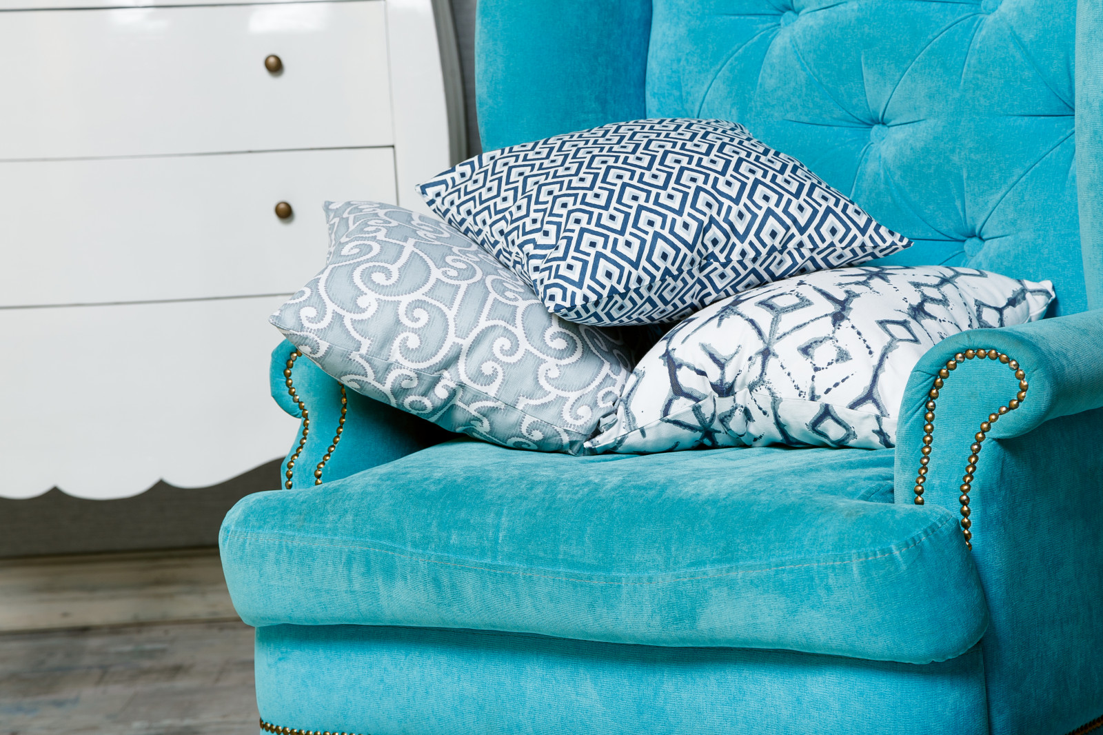 Ткани в интерьерах