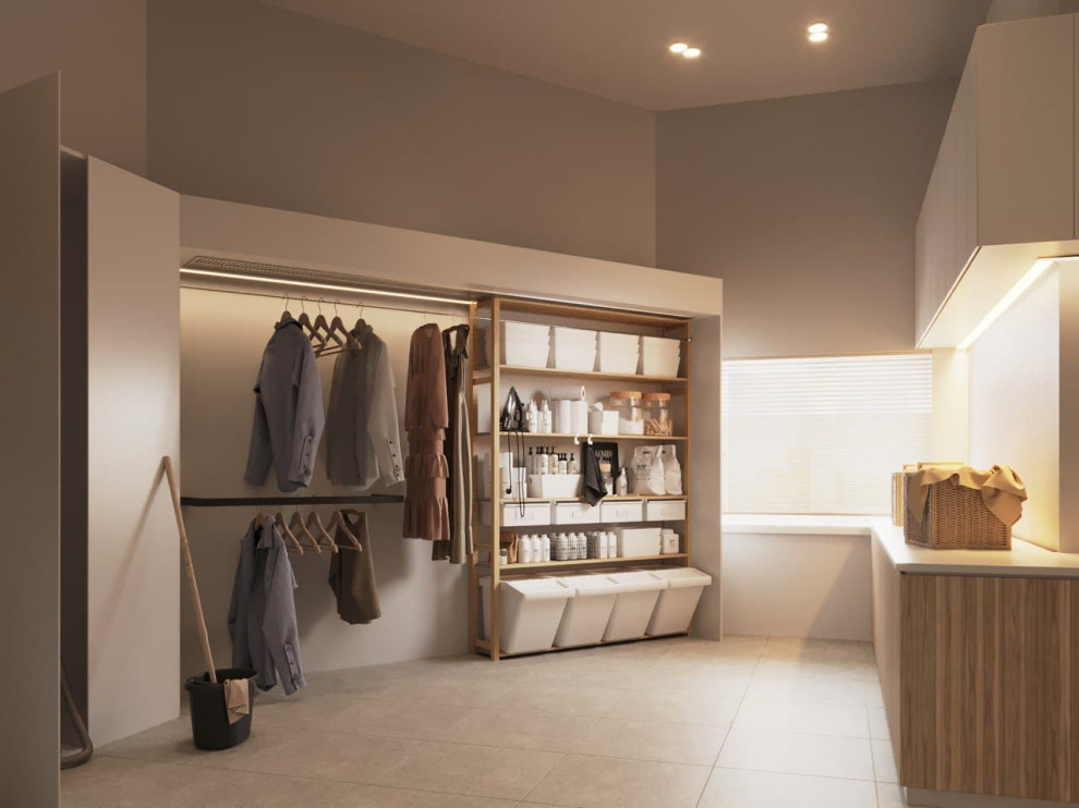 Большой дом для семьи