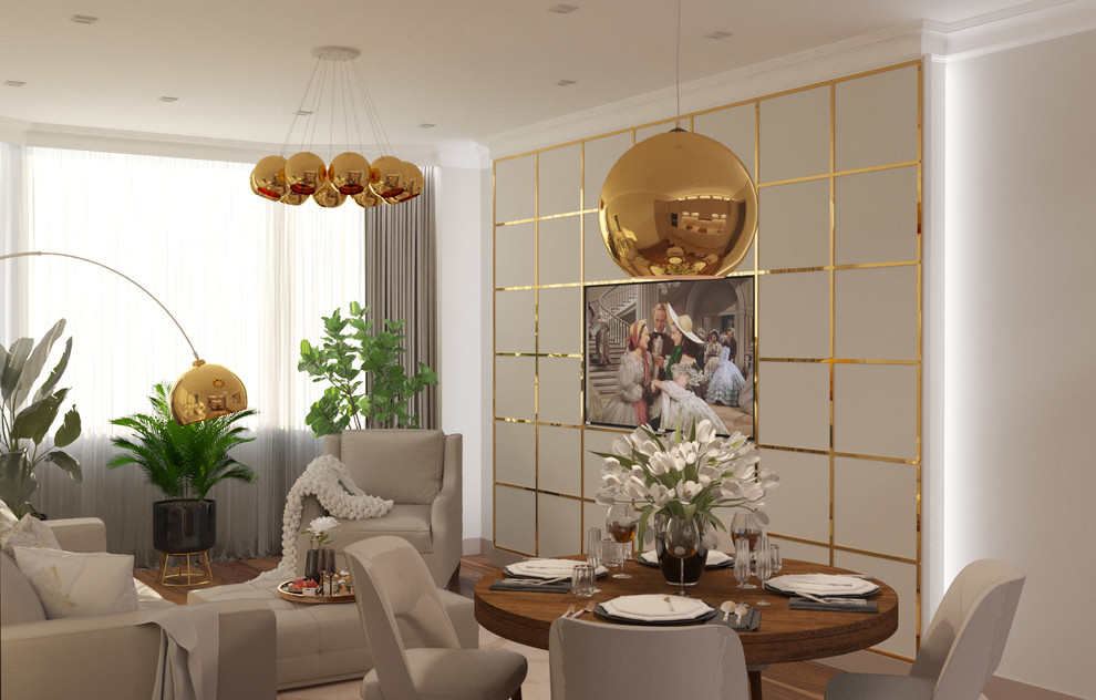 Квартира 91 м2 | Латунь и Перья #латуньиперья