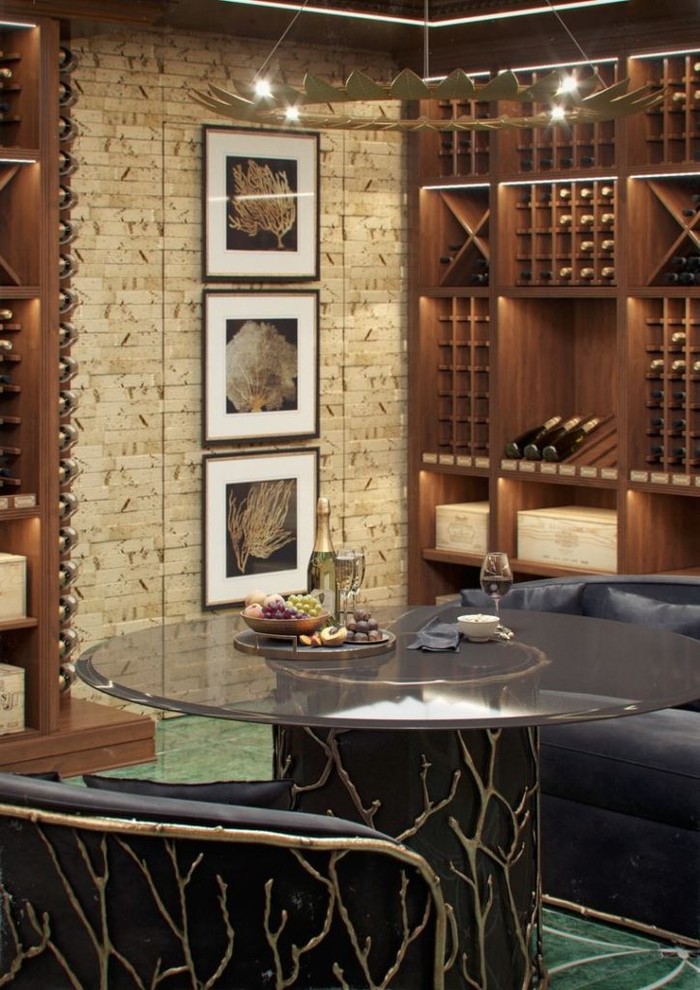 ВИННЫЙ ПОГРЕБ ДЛЯ ЧАСТНОГО ДОМА