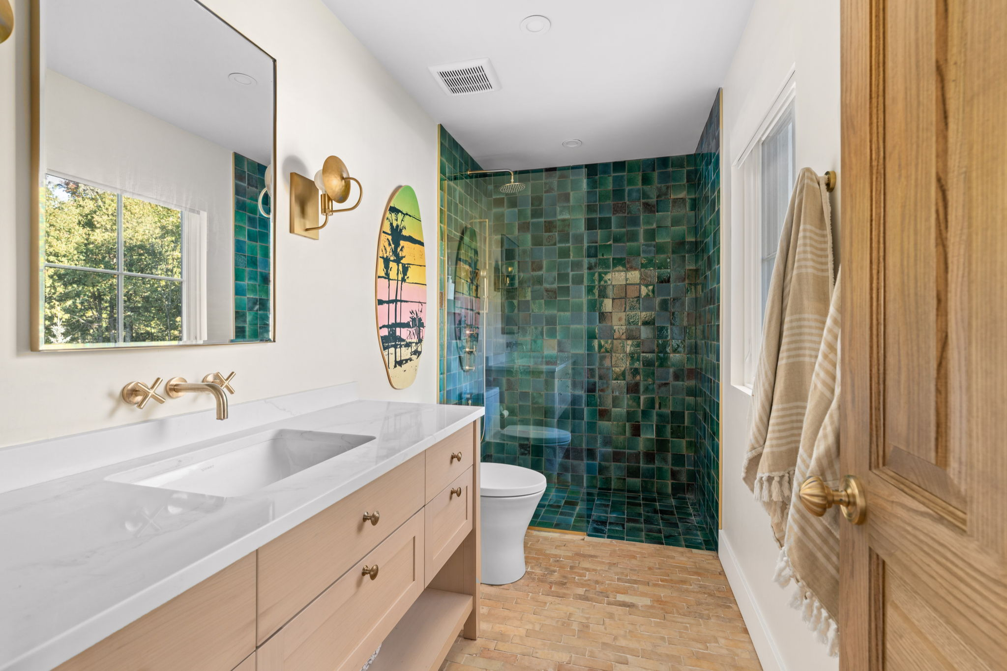 Spanish Revival Farmhouse