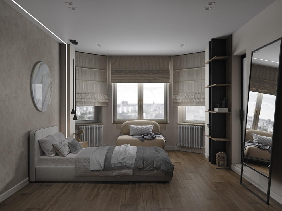 Квартира в стиле эко-минимализм