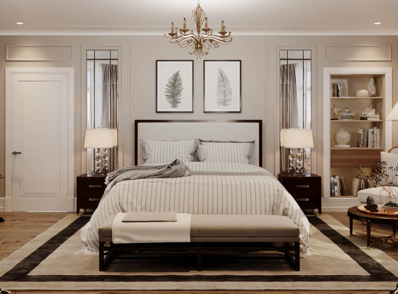 дизайн комнат для частного дома в поселке "Миллениум"