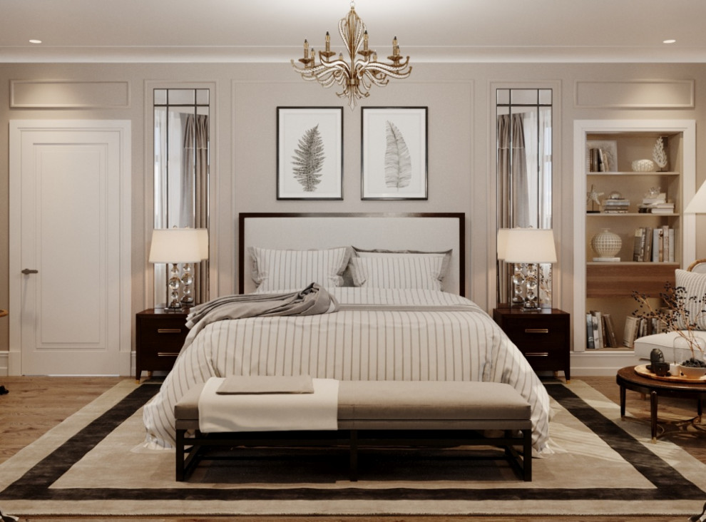 дизайн комнат для частного дома в поселке "Миллениум"