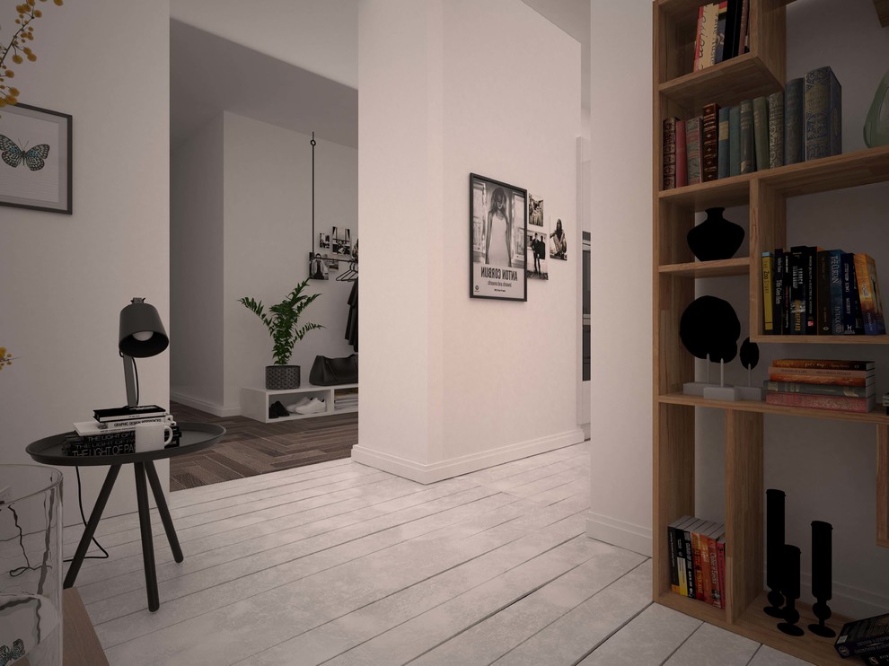 Гостиная, прихожая