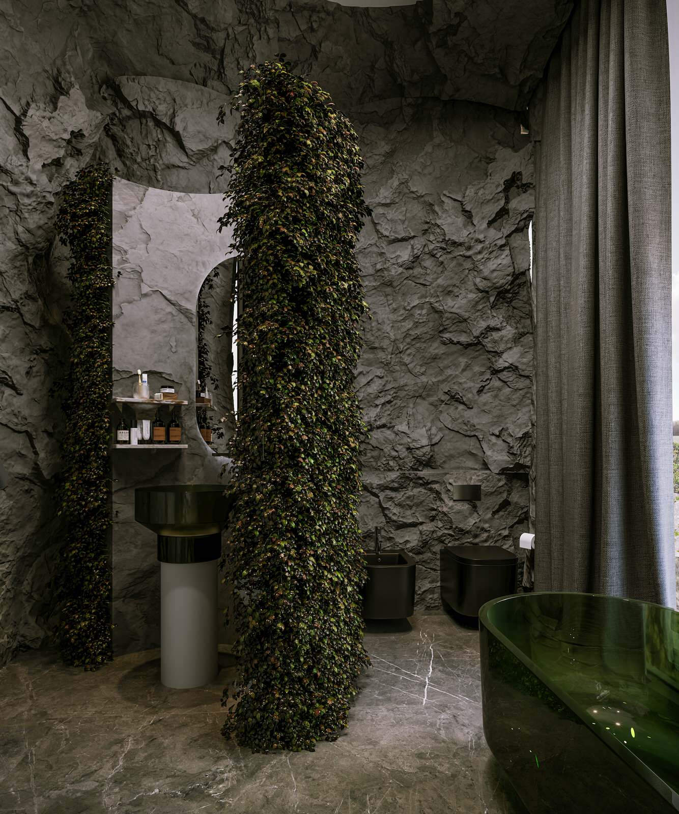 Neoteric Home - Green Wood