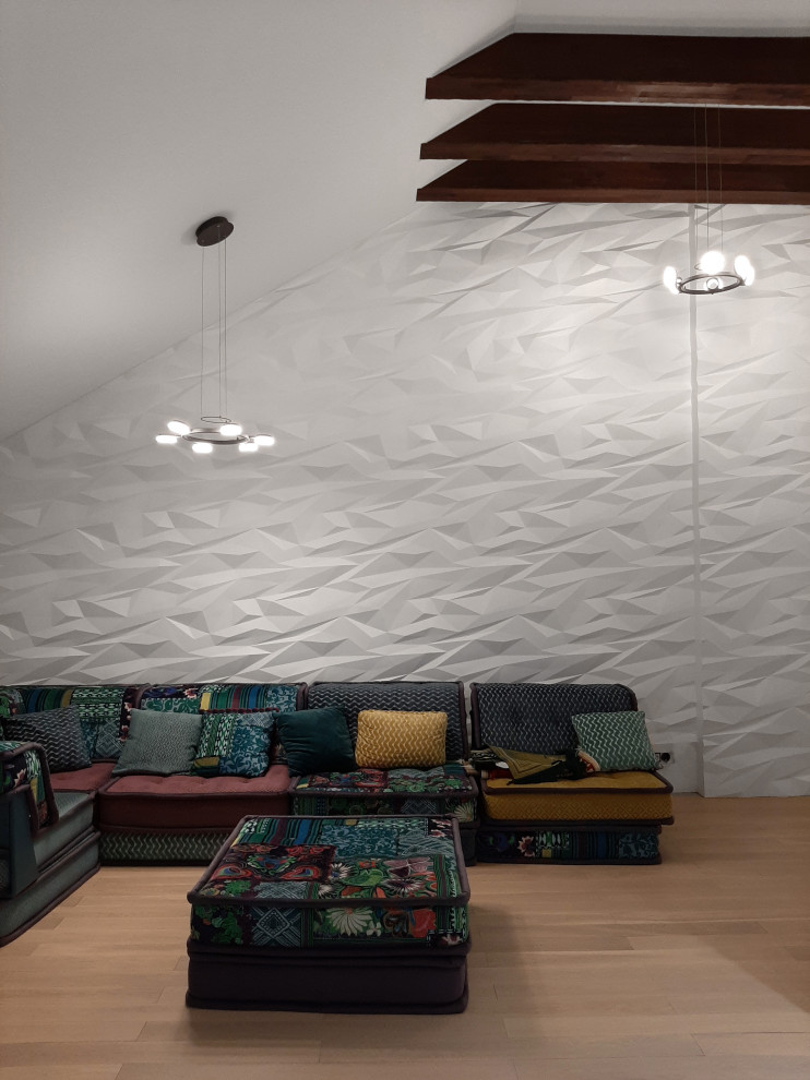 Таунхаус в современном стиле. Contemporary townhouse.