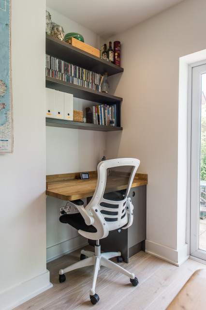 A closer look at Concrete Home Office Design Ideas