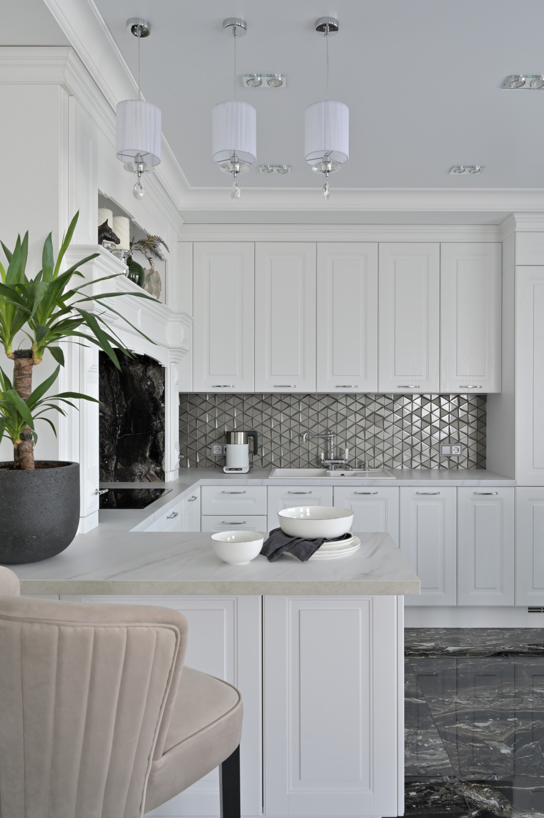 Квартира с зеброй (Фото)