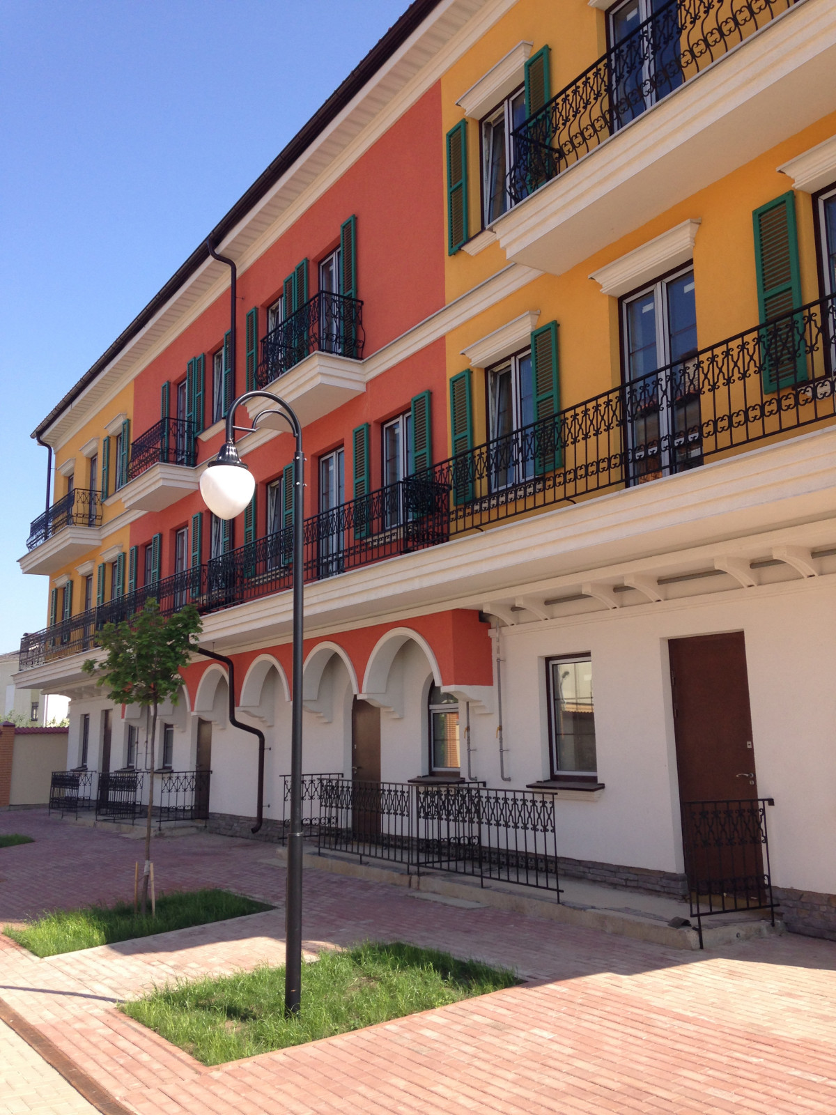 Поселок "Villa Nova". МО, Новорижское шоссе.