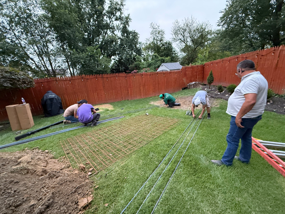 100125 - Groundwork for Foundation / Home Addition