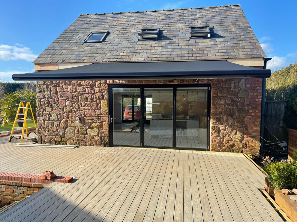 Garage Conversion to Man Pad