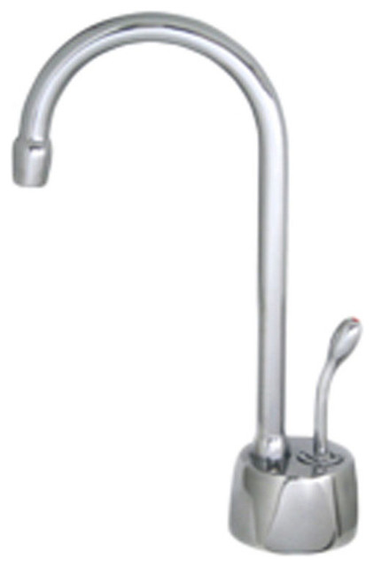 Waste King H710 U Sn Satin Nickel Hot Only Water Tank And Waste King H710 U Sn Satin Nickel Hot Only Water Tank And