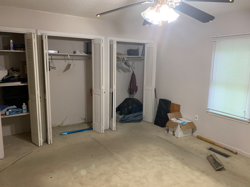Before Photos: Dad's First