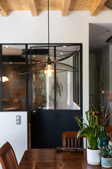 D&eacute;coration d'une maison neuve &agrave; Kappelen contemporary-dining-room