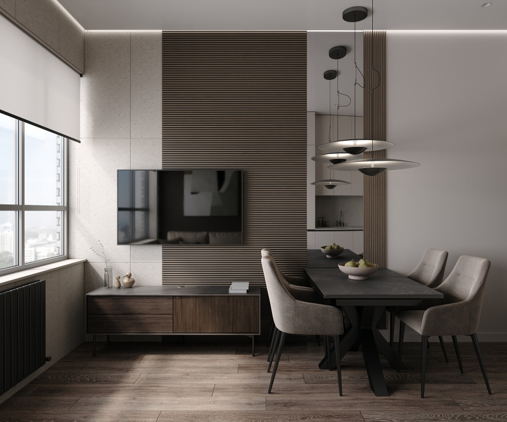 Интерьер квартиры 42 кв.м.