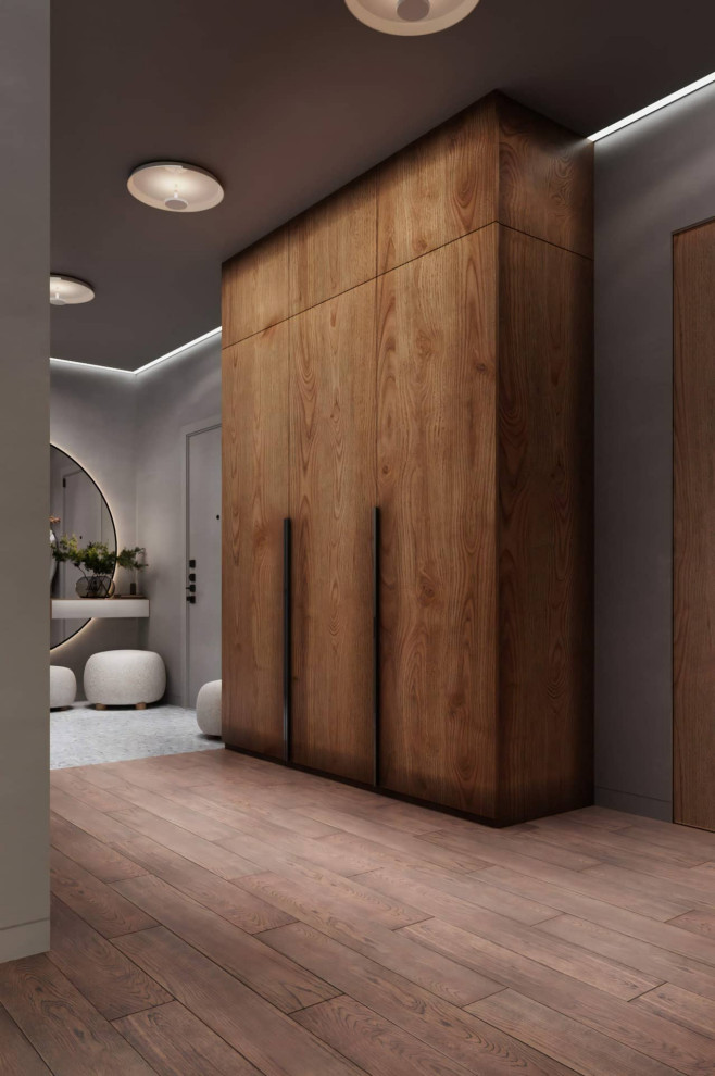 Дизайн и ремонт квартиры в ЖК «Садовые Кварталы» — В окружении супергероев