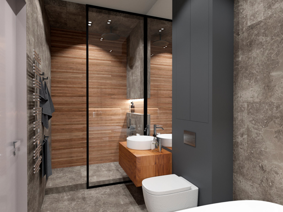 Дизайн-проект квартиры в Москве / ЖК Свобода