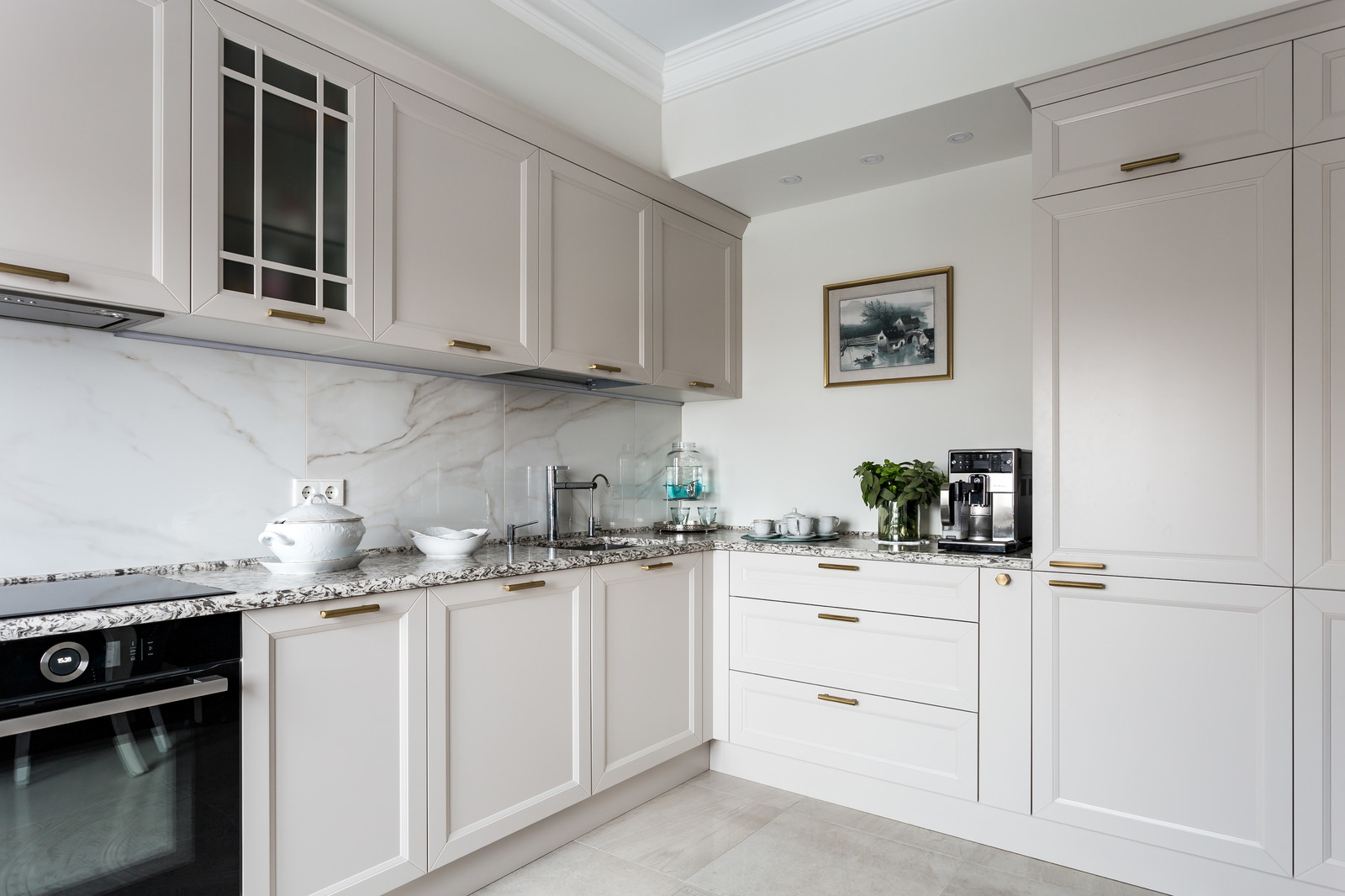 Квартира в стиле "Современная классика"