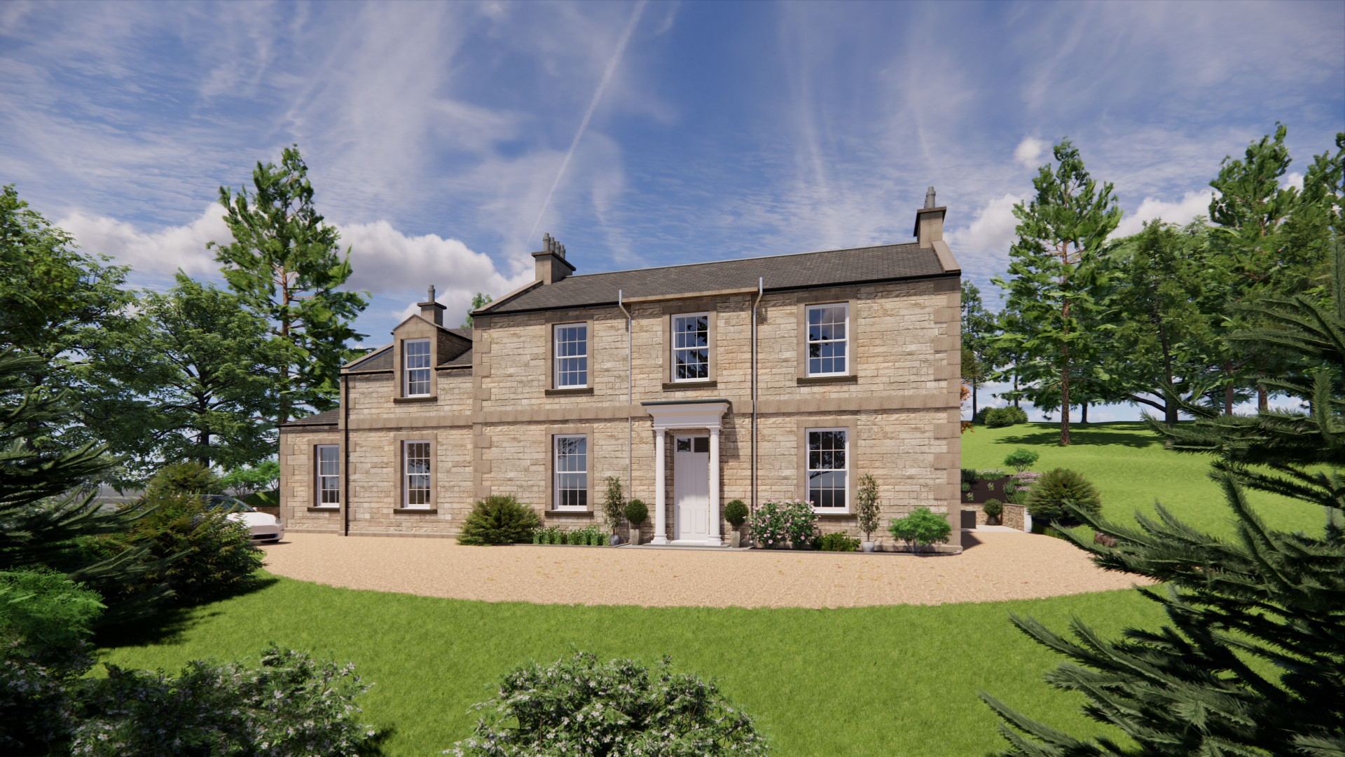 Extension to Georgian Manse (Coming Soon)
