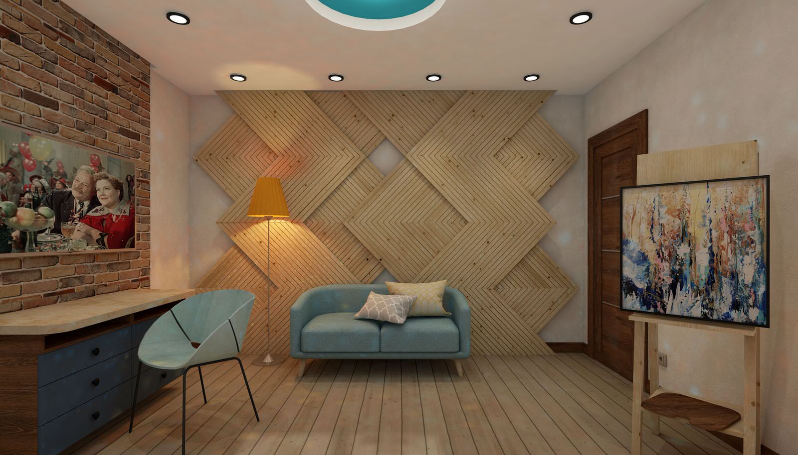 Визуализация комнаты