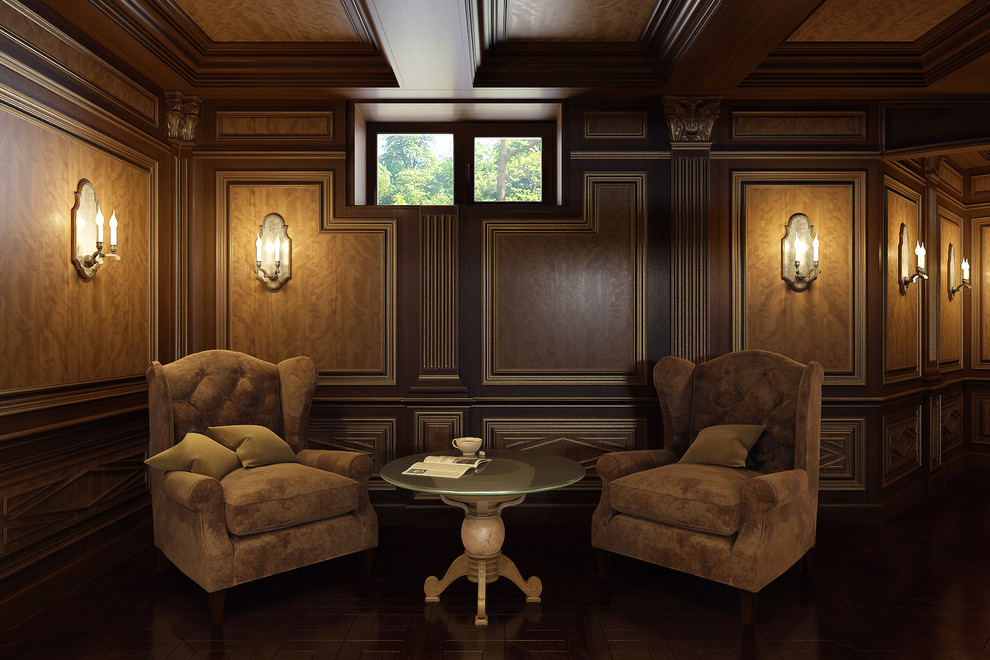 Деревянный дом