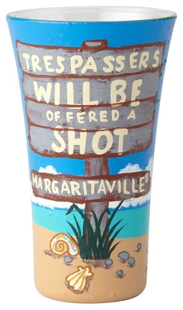 "Margaritaville" Shooter Glass