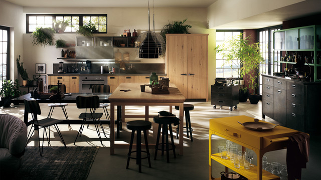 The Diesel Social Kitchen By Scavolini Contemporary Kitchen Toronto By Scavolini Toronto
