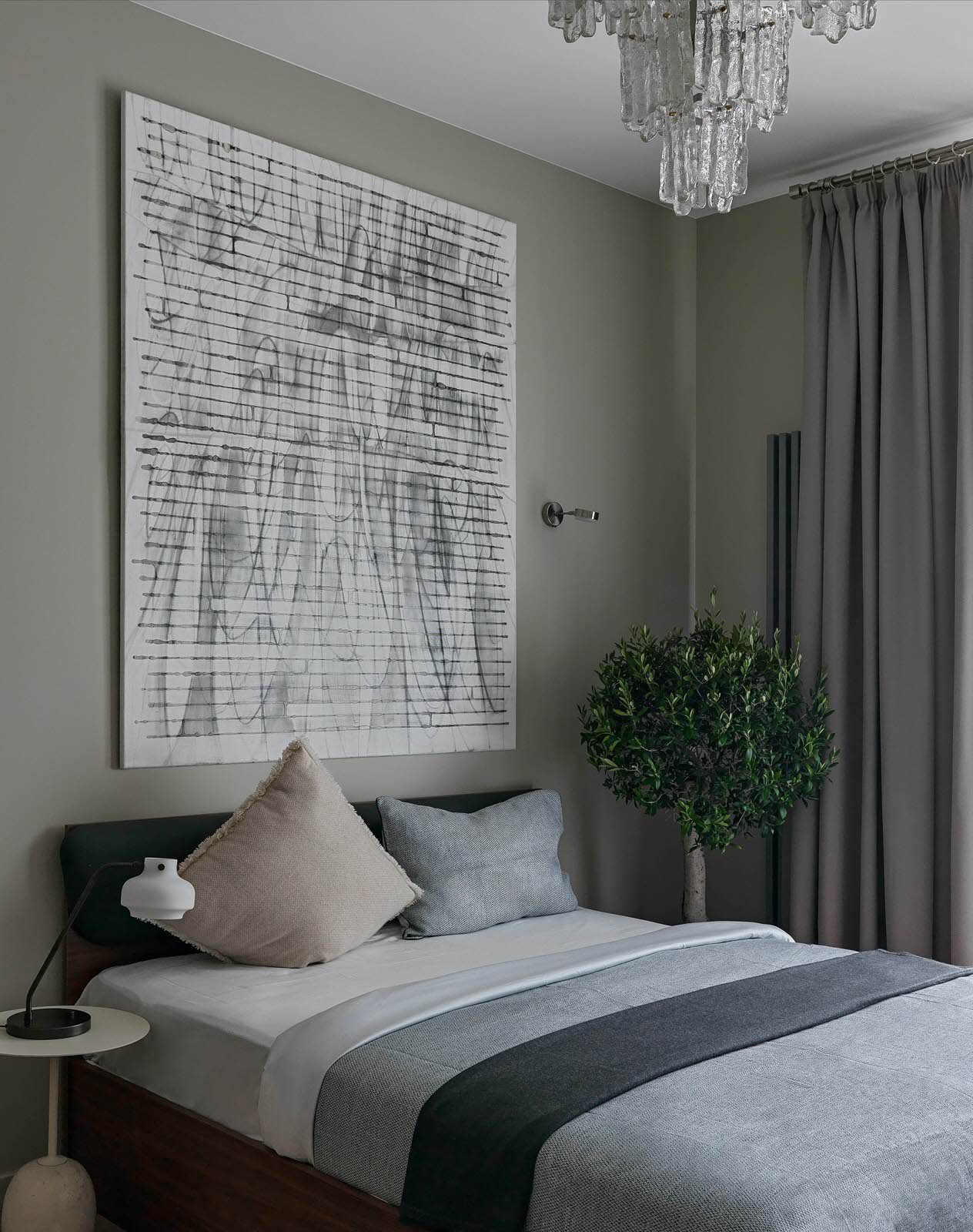 Квартира с мозаичным панно