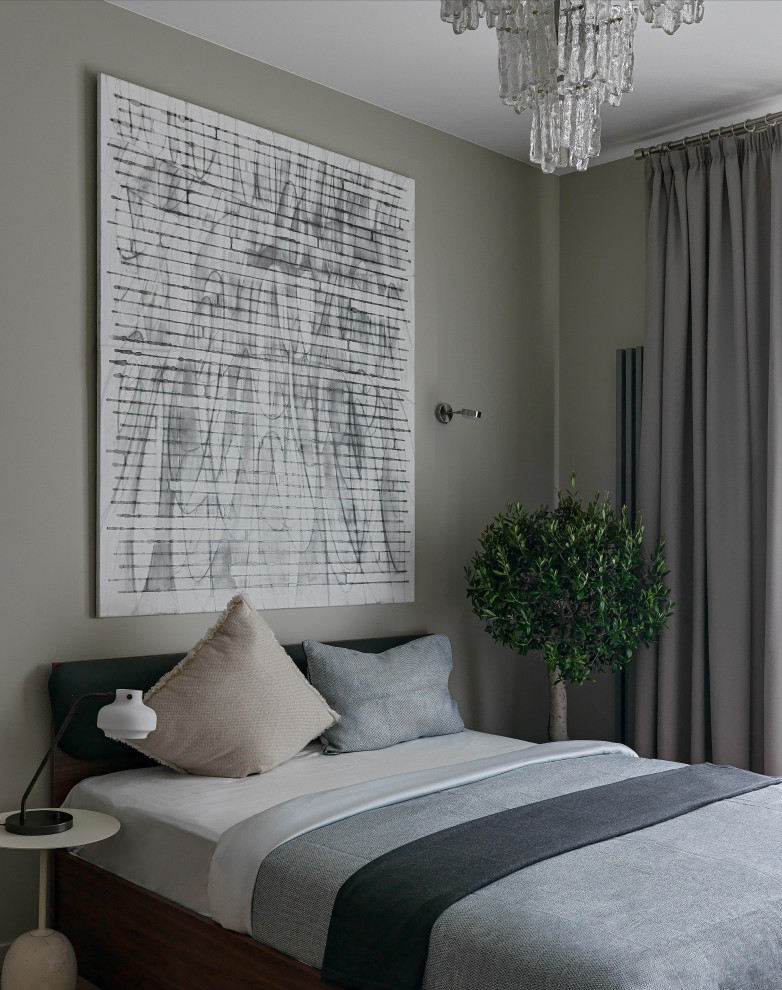 Квартира с мозаичным панно