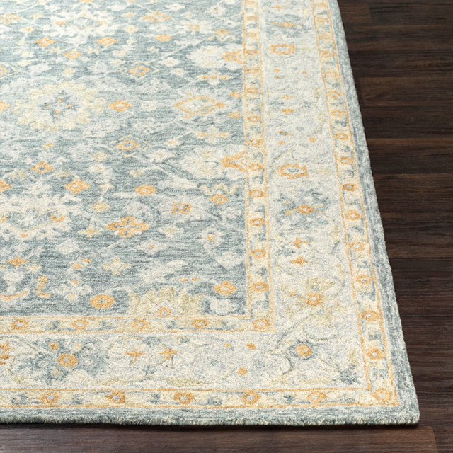 Hand Tufted Panipat Area Rug PNP-2303, 5'x7'6