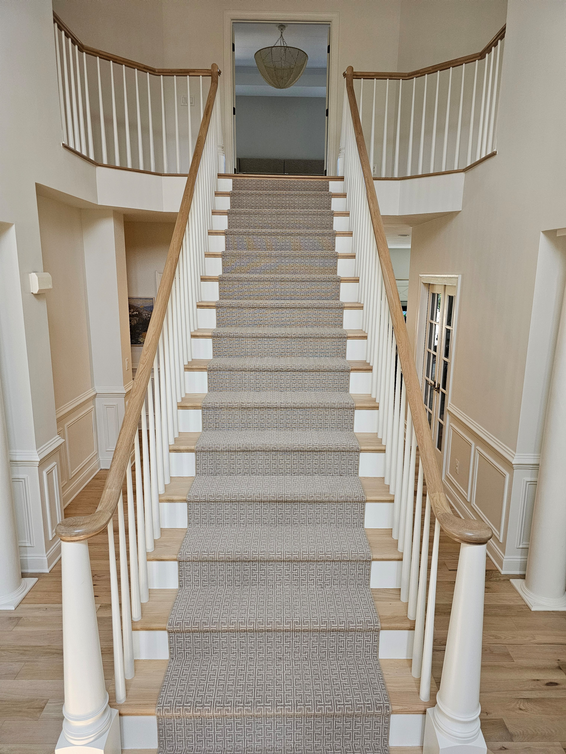 126_Sophisticated Rail Remodel, Leesburg, VA 20176