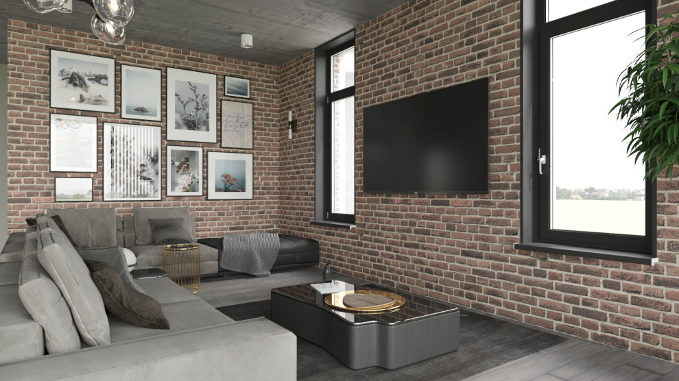 интерьер частного жилого дома