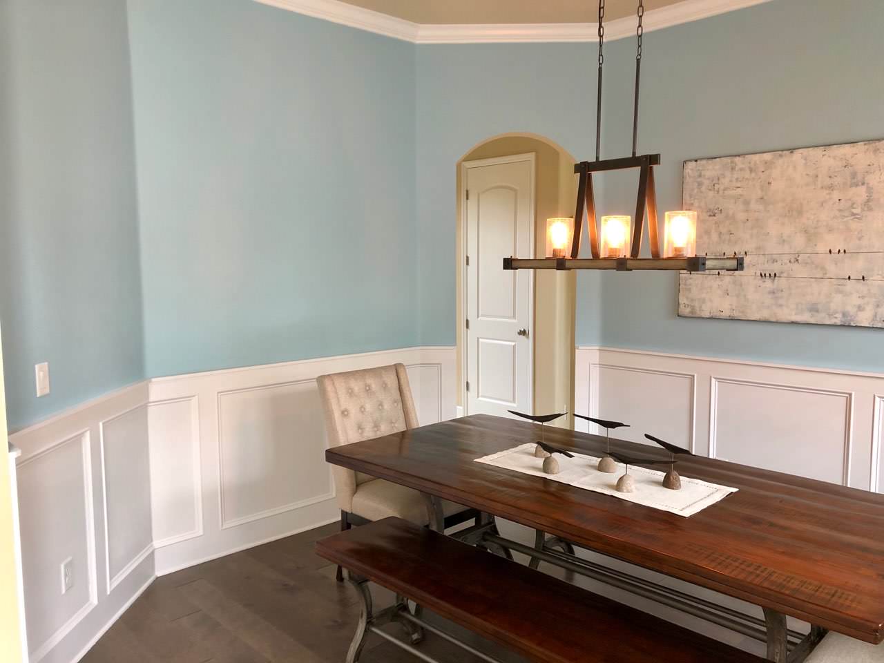 Shiplap & Wainscoting