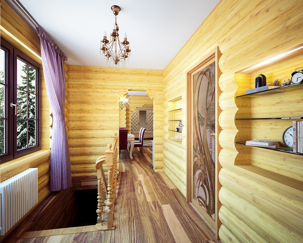 Бревенчатый дом