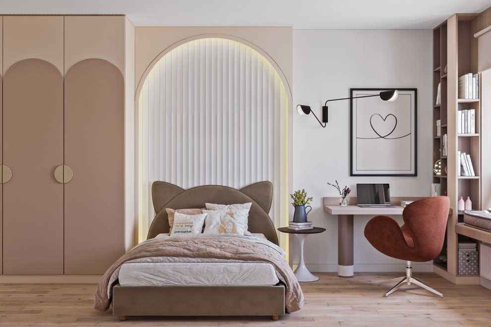 Теплый проект квартиры на севере